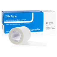 Silk Tape Silk-Like Cloth Medical Tape, 2 Inch x 10 Yard, White