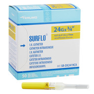 Surflo® Peripheral IV Catheter