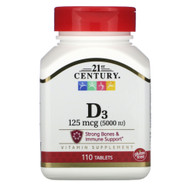 21st Century® Vitamin D-3 / Calcium Supplement