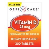 Geri-Care® Vitamin D-3 Supplement