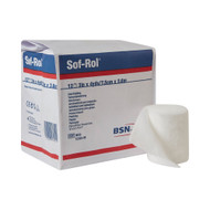 Sof-Rol® White Rayon Undercast Cast Padding, 3 Inch x 4 Yard