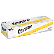 Energizer® Industrial® Alkaline Battery, 9V