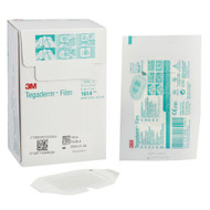 3M Tegaderm Rectangular Transparent Sterile Film Dressing, 2-3/8 x 2-3/4 Inch