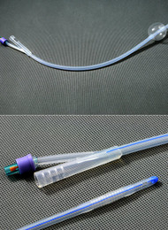 AMSure® 100% Silicone Foley Catheter, 20 Fr., 30 cc.