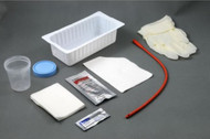 AMSure® Intermittent Catheter Tray Without Latex Balloon