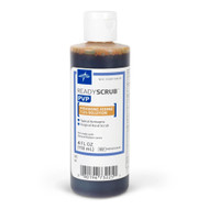 Surgical Scrub Solution ReadyScrub 4 oz. Bottle 7.5% Strength Povidone-Iodine NonSterile