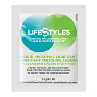 Personal Lubricant Lifestyles® 4.5 Gram Individual Packet