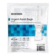 Emesis Bag McKesson 40 oz. White