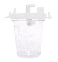 Suction Canister McKesson 1200 mL Pour Lid