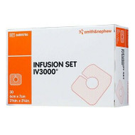 I.V. Dressing IV3000 Infusion Set Film 2-3/8 x 2/3/4 Inch Sterile