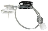Huber Needle Infusion Set Surecan Safety II 20 Gauge 0.8 Inch 7-1/2 Inch Tubing Without Port