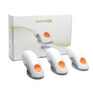 Glucose Sensor Dexcom G6 For use with Blood Glucose Meter