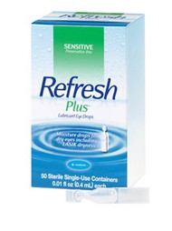 Eye Lubricant Refresh Plus® 0.01 oz. Eye Drops