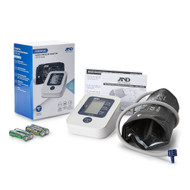 Digital Blood Pressure Monitor A&D Medical 1-Tube Automatic Large Cuff
