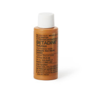 Skin Prep Solution Betadine® 1/2 oz. Bottle 10% Strength Povidone-Iodine NonSterile