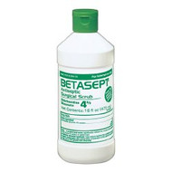 Surgical Scrub Solution Betasept® 16 oz. Bottle 4% Strength CHG (Chlorhexidine Gluconate) NonSterile