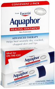 Hand and Body Moisturizer Aquaphor® Advanced Therapy 0.35 oz. Tube Unscented Ointment