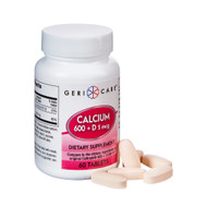 Geri-Care® Vitamin D-3 / Calcium Carbonate Joint Health Supplement