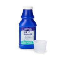 Geri-Care® Magnesium Hydroxide Laxative, 12-ounce Bottle