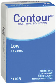 Bayer Contour® Blood Glucose Control Solution, Low Level