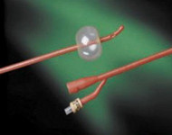 Bardex® Lubricath® Foley Catheter, 14 Fr., Medium, Coude Tip
