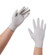 Sterling® Nitrile Exam Glove, Extra Large, Gray