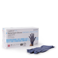 McKesson Confiderm® LDC Exam Glove, Small, Blue