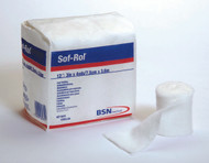 Sof-Rol® White Rayon Undercast Cast Padding, 2 Inch x 4 Yard