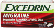 Excedrin® Migraine Acetaminophen / Aspirin / Caffeine