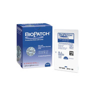 Biopatch® IV Dressing, 3/4 Inch Disk (1.9 cm) with 1.5 mm Center Hole