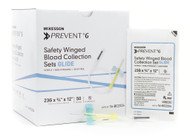 McKesson PREVENT® G Blood Collection Set, 23 Gauge, ¾-inch needle length