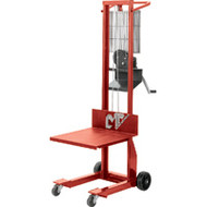 MF126 Winch-Operated500-lb cap