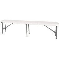 ON699 Benches Polypropylene 72"Lx12"Wx17"H