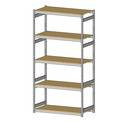 EWB6306-5 STARTER5 Levels 6'Hx30"Dx6'W