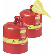 SAI517 Safety Cans (RED) 1 liter/1 quart