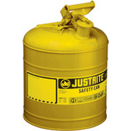 SEA205 Safety Cans (YELLOW) 7.5 liters/2 US gal