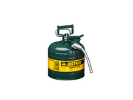 SEA223 Safety Cans (GREEN) 5/8" hose7.5 liter