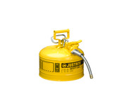SEA226 Safety Cans (YLW) 5/8" hose9.5 liters
