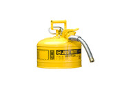 SEA227 Safety Cans (YELLOW) 1" hose9.5 liters