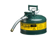 SEA231 Safety Cans (GREEN) 1" hose9.5 liters