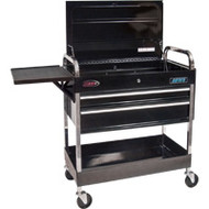 TEP502 Utility Tool Carts (2 drawers) 46"Wx16.5"Dx36"H