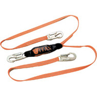 SN071 Shock Absorbing (snap hook) 2 legs/6'L