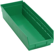 CB700 Plastic SHELF Bins (GREEN) 11-1/8"Wx11-5/8"Dx4"H