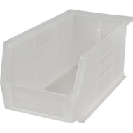 CF429 STACKABLE Bins (CLEAR) 5-1/2"Wx10-7/8"Dx5"H
