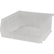 CF430 STACKABLE Bins (CLEAR) 11"Wx10-7/8"Dx5"H