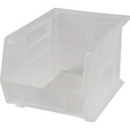 CF431 STACKABLE Bins (CLEAR) 8-1/4"Wx10-3/4"Dx7"H