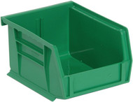 CC265 HD Stack & Hang Bins (GREEN) 4-1/8"Wx5-3/8"Dx3"H
