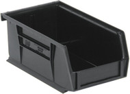 CC977 HD Stack & Hang Bins (BLACK) 4-1/8"Wx7-3/8"Dx3"H