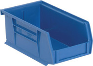 CB756 HD Stack & Hang Bins (BLUE) 4-1/8"Wx7-3/8"Dx3"H