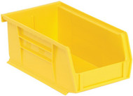 CB757 HD Stack & Hang Bins (YELLOW) 4-1/8"Wx7-3/8"Dx3"H